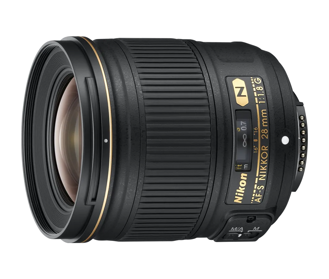 Ремонт объективов  Nikon 28mm f/1.8G AF-S Nikkor в Москве