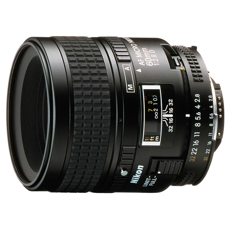 Ремонт объективов  Nikon 60mm f/2.8D AF Micro-Nikkor в Москве